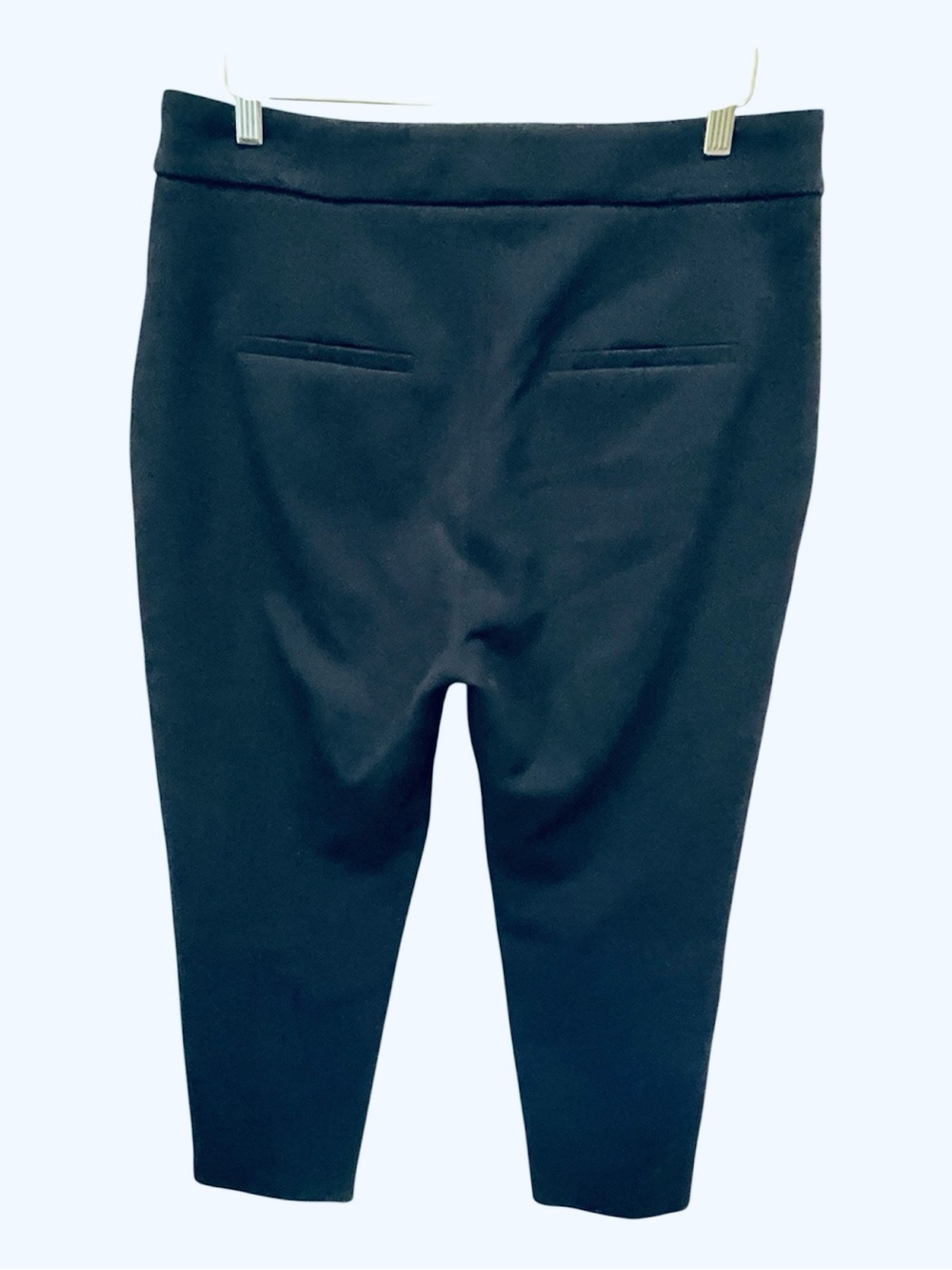 Veronica Beard Renzo Crop Trousers Pants in Navy/Silver Sz 12 $448 - Picture 7 of 15